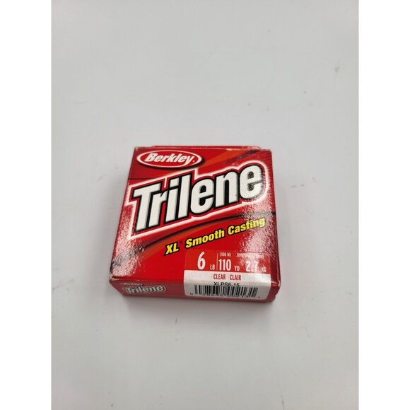Berkley Trilene XL Smooth Casting Fishing Line (110 yds) - Clear - Picture 7 of 8